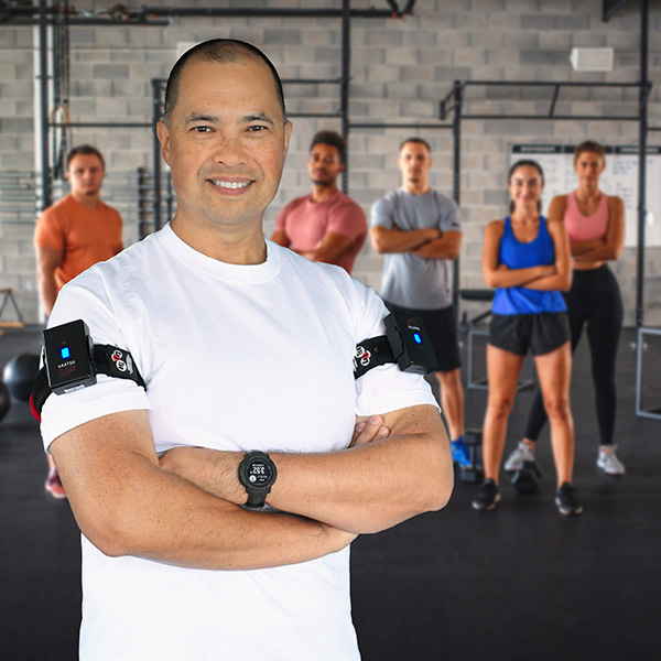 mark-kaatsu-b2-600 Mark Kawabe, co-owner of KAATSU Canada, wearing a KAATSU B2